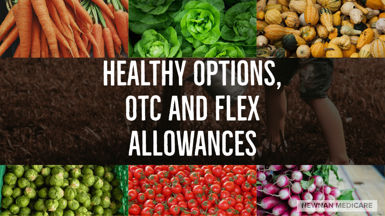 New Healthy Options, OTC, and Flex Allowances Explained