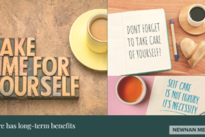 self-care has long term benefits