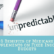 6 Benefits of Medicare Supplements on Fixed Income Budgets